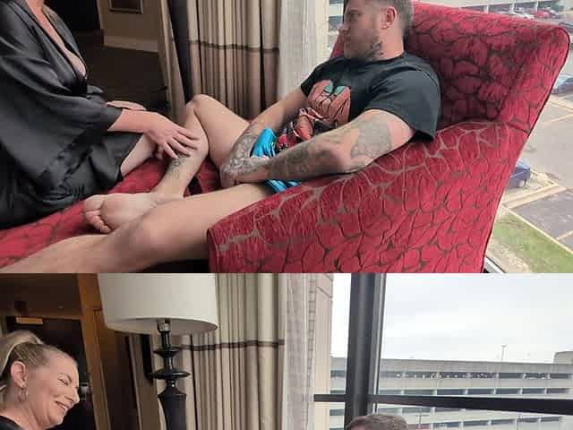 PAWG MILF Stepmom Gets Fucked by Stepson to Cure His Breakup