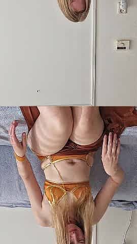 Princess Leia is Sexually excited