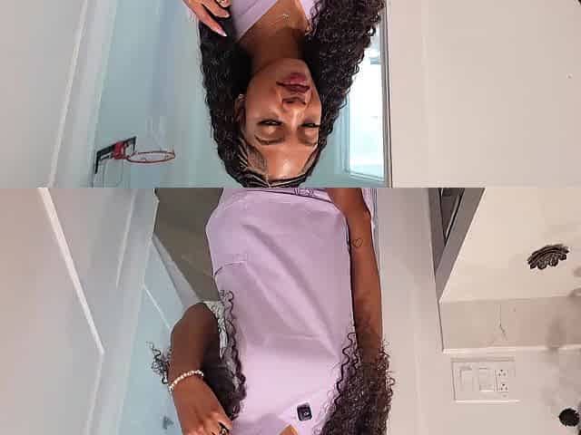Nurse Stepmom Gives A Shlong Exam