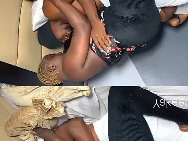 Ebony Black hawt angel