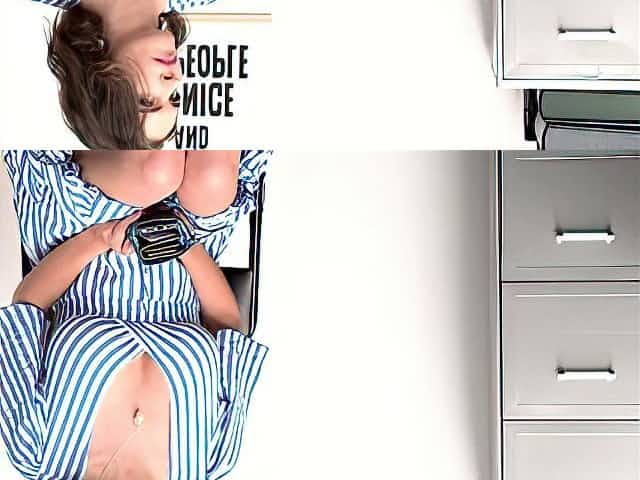 Milf punished sexually at the office