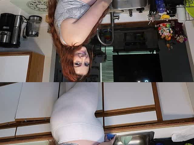 Pregnant Stepmom Encourages Stepson to Fuck Her Ass