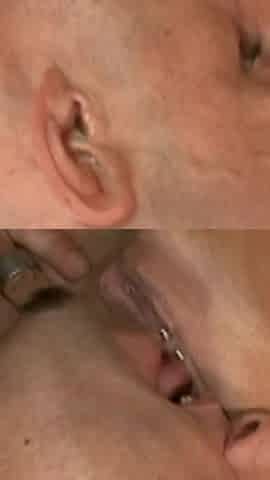 Classy MILF Got Busy Around Cock and Got Her Big Fake Melons Totally Jizzed