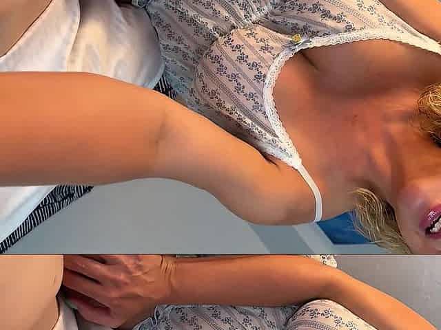 Step Mamma Caught Me In nature's garb In Couch - Brianna Beach - Alex Adams
