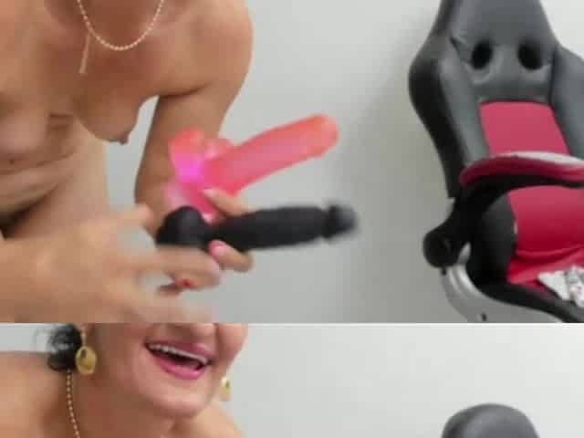 Madire MILF Sex Dancing Sex Dildo Hard