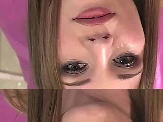 A promiscuous brunette hair engages in masturbation and receives butt-plug with a big rod.