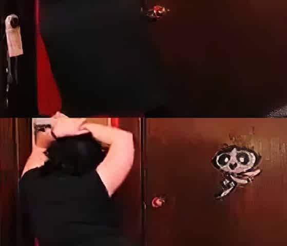 Curvy Beauty Strips and Dances on Webcam