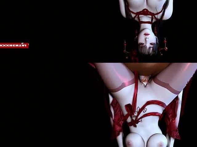 Princess Pixel Dream Girl with a Booty Virus - 3D Animation Hentai