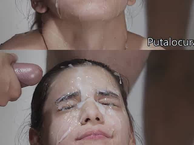 Cute Teen 18+ Bukkake