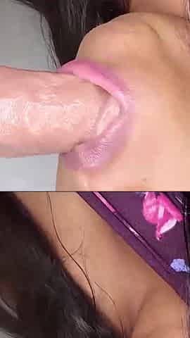 BBW Close-up Blow Job HD