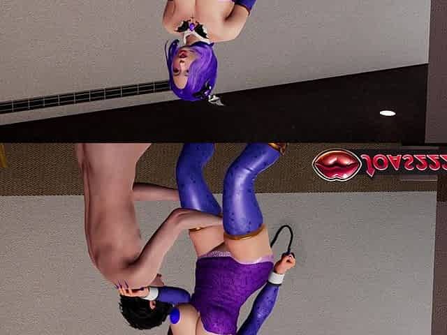 3D Hentai Sukyu Ayane, Hot Succubus with Big Tits - G-spot Fingering with Sensual Moaning, Close-up Pussy Licking on Bed Squirt