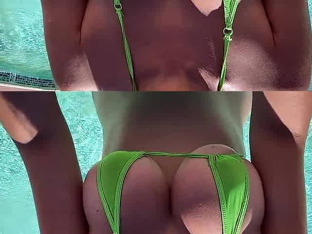 European Stepmom Artemisia Love Large melons outdoor excited AF
