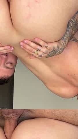 Huge Ass Latina Fucks Two Strangers While Her Husband Is Not Home