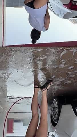 POV: You Stare at My Ass While I Wash a Car