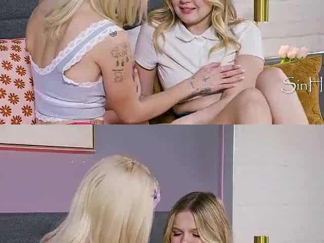 Stepmom's Foot Rub On Hidden Stepsis Discloses Their Secret Trio