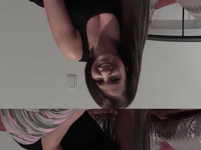 Beautiful Brunette Goes For Deeply Sensual Masturbation Show - Bella Anne And Baby Bella