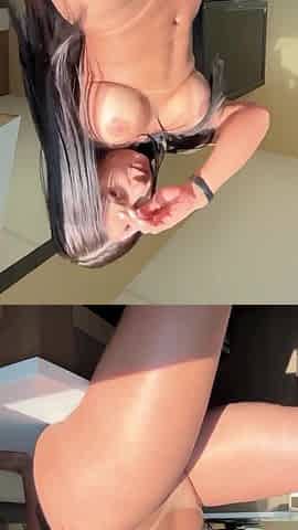 Busty Latina Solo Multiple Explosive Squirting Orgasms