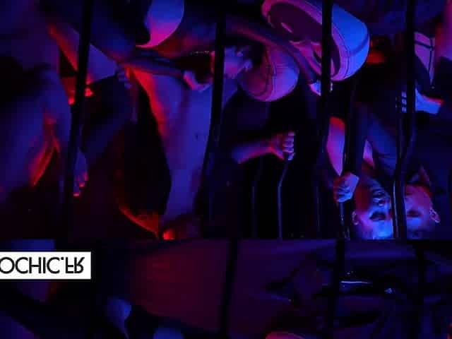 The swinger club's fuckfest with Anna Polina and Clara Mia