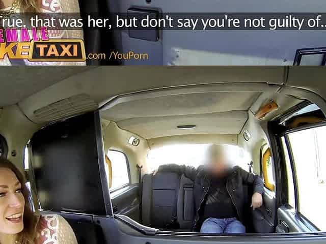 FemaleFakeTaxi Cab owner dishes out anal invasion