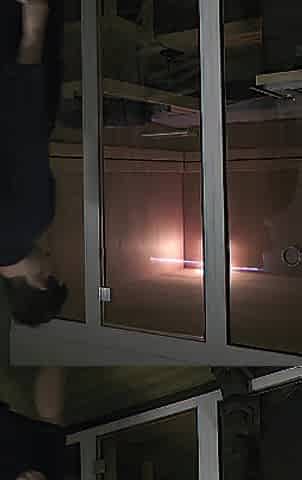 Dylan take a sauna