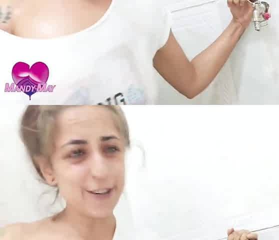 Mandy May Xtuber In Encanador Mete A Pica No Cuzinho - 100% Anal- Plumber Fucks Her Ass