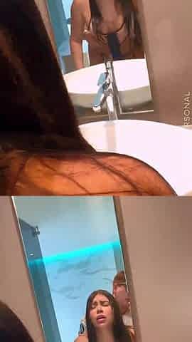 Screwing a TINDER model for the 1st time in a motel in Mexico Town