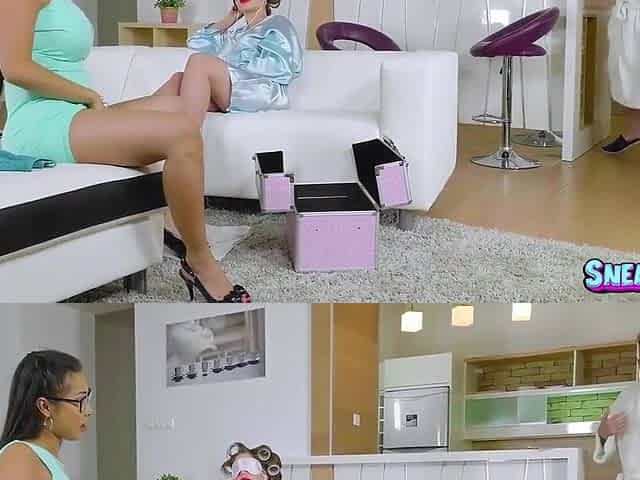 Choky Ice In Horny Asian Babe Breathtaking Sex Video