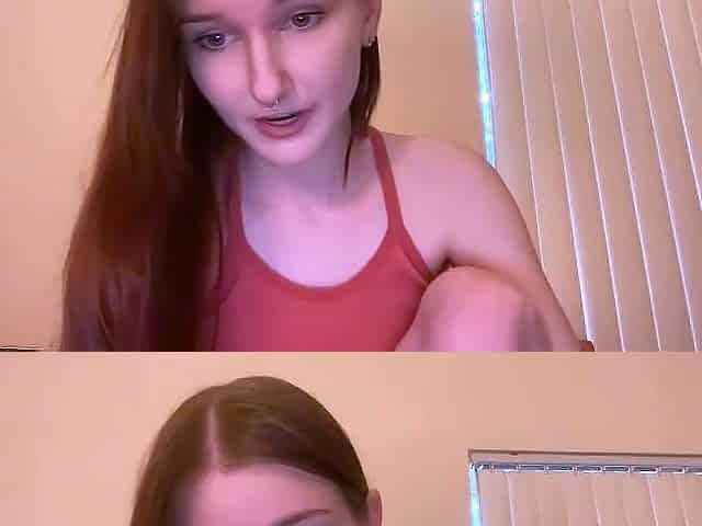 Emo Teen Becka Solo Webcam Masturbation Porn