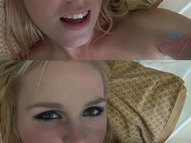 She invites you to play with her hairy beaver