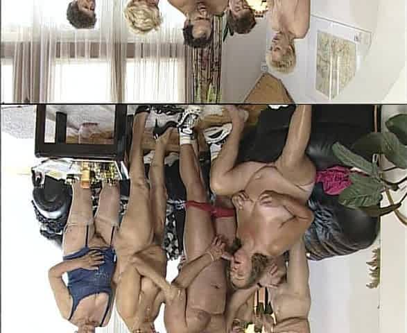 German Grannies Are Here to Suck His Cock Together
