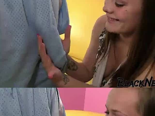 nineteen Year Old Prostitute Is Banging With A Ebony Pimp
