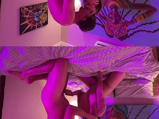 Fucking Before Bed so That the Pussy Peacefully