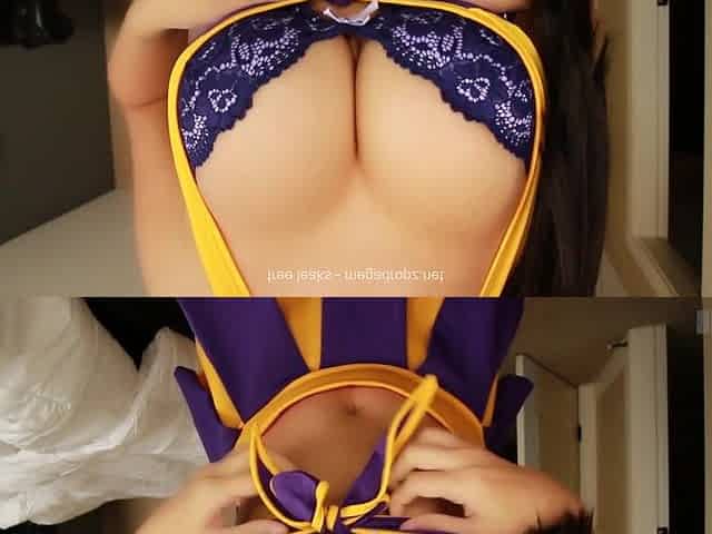 Passionate cheerleader shares sensual solo dildo fun