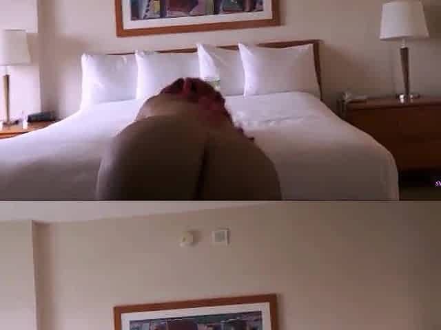 Monster ding-dong dick for a darksome skinned bimbo with a dump truck ass