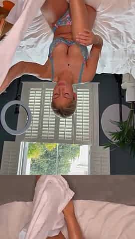 Big Tit Blonde Fucking - Cumshot