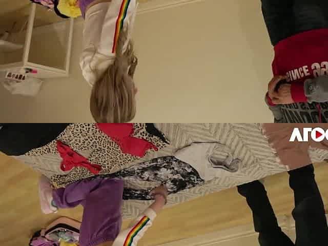 Tiny Blond Scarlett Sage Screwed By Excited Yoga Instructor