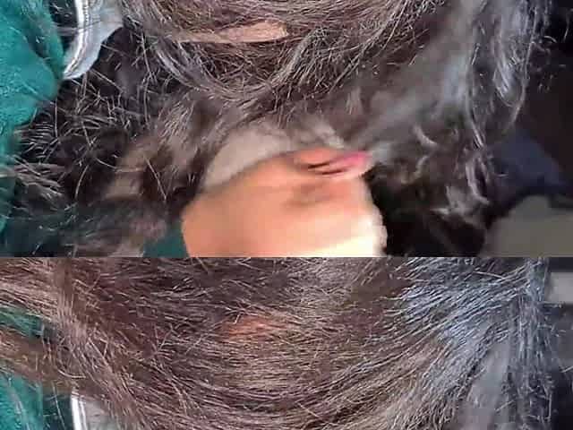 Stepdad Fucks Her Cute Stepdaughter in the Car After