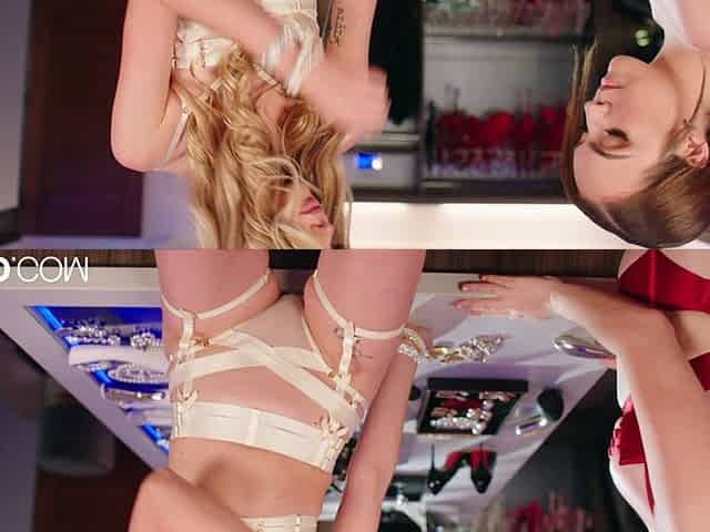 Slayed Lesbian Freya Parker Is Obsessed with Haley Reed's Pussy