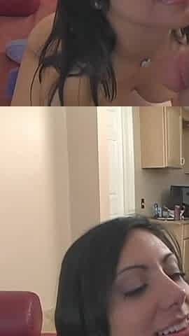 Lela Star: Cum on the Small Piercing I Have on My Clit...