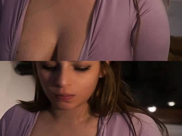 Big Butt Babe Enjoying Her Fuck Machine
