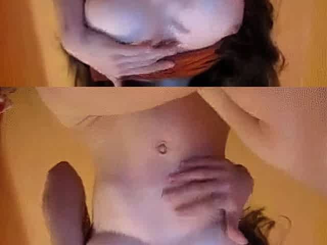 Big Tits Webcam Girl Masturbates
