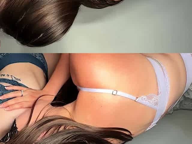 Two freshly married cuckold blond white hotwives enjoy each