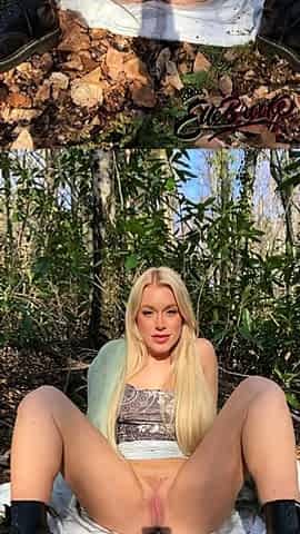 Beautiful Sonya having a horny solo toy masturbation