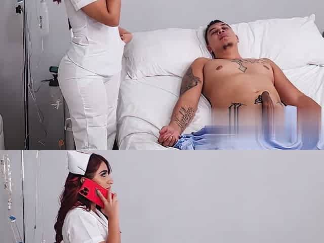 Jessica Sodi - Naughty Nurse In Hd P1