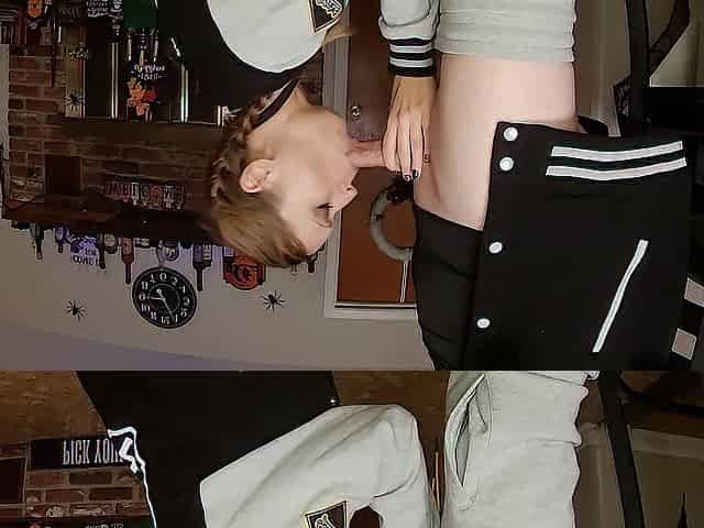 Sucking shlong for a indecent mouthful