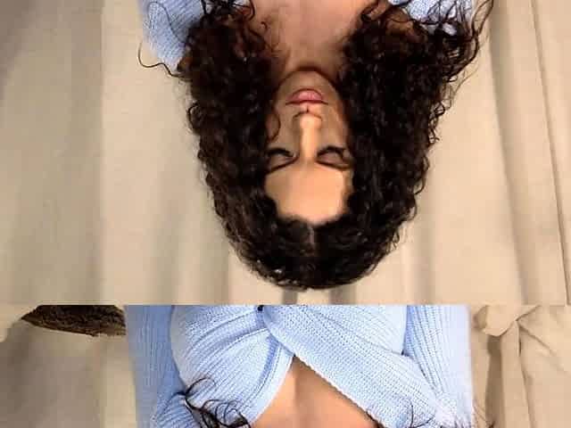 Big boobs milf masturbates with her dildo
