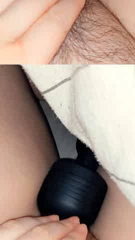 Horny Chloe Morgan having a solo toy dildo masturbation