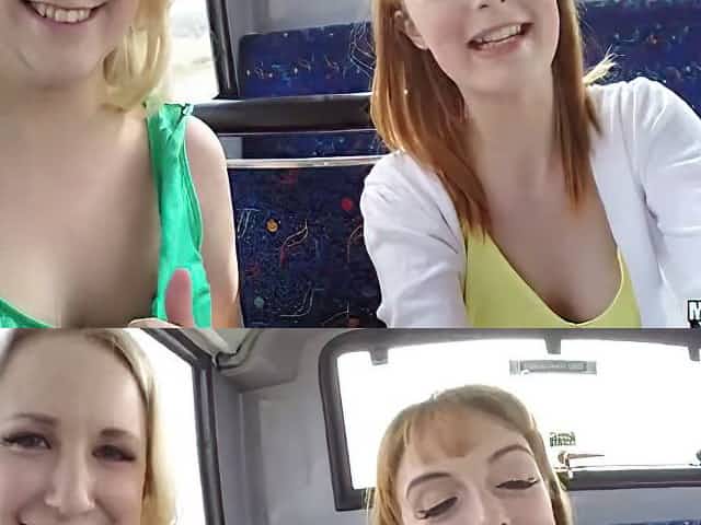 Anna Darling And Lola Gatsby - British Babes Play Truth Or Dare