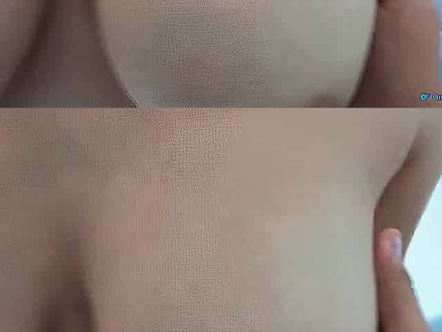 Breasty Neighbour Climbs on My Balcony and Keeps My Stepmom From Looking at Us