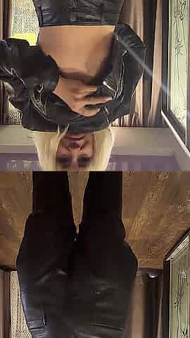 I Take off My Shoes and Play with 'em, Sniff 'em, Then Put 'em on and Walk Around Like a Model, but Stripped!